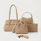 Kit Bolsa Feminina Premium 5 Peças Completo - QUEIMA DE ESTOQUE 🔥
