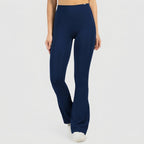 Kit 5 Calças Legging Flare Modeladora Zero Transparência