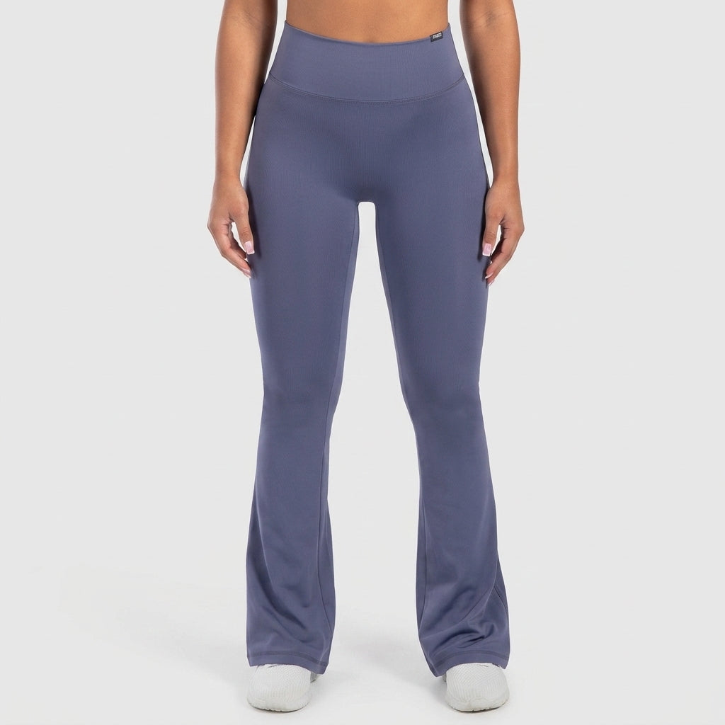 Kit 5 Calças Legging Flare Modeladora Zero Transparência