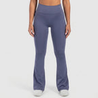 Kit 5 Calças Legging Flare Modeladora Zero Transparência