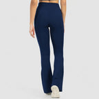 Kit 5 Calças Legging Flare Modeladora Zero Transparência