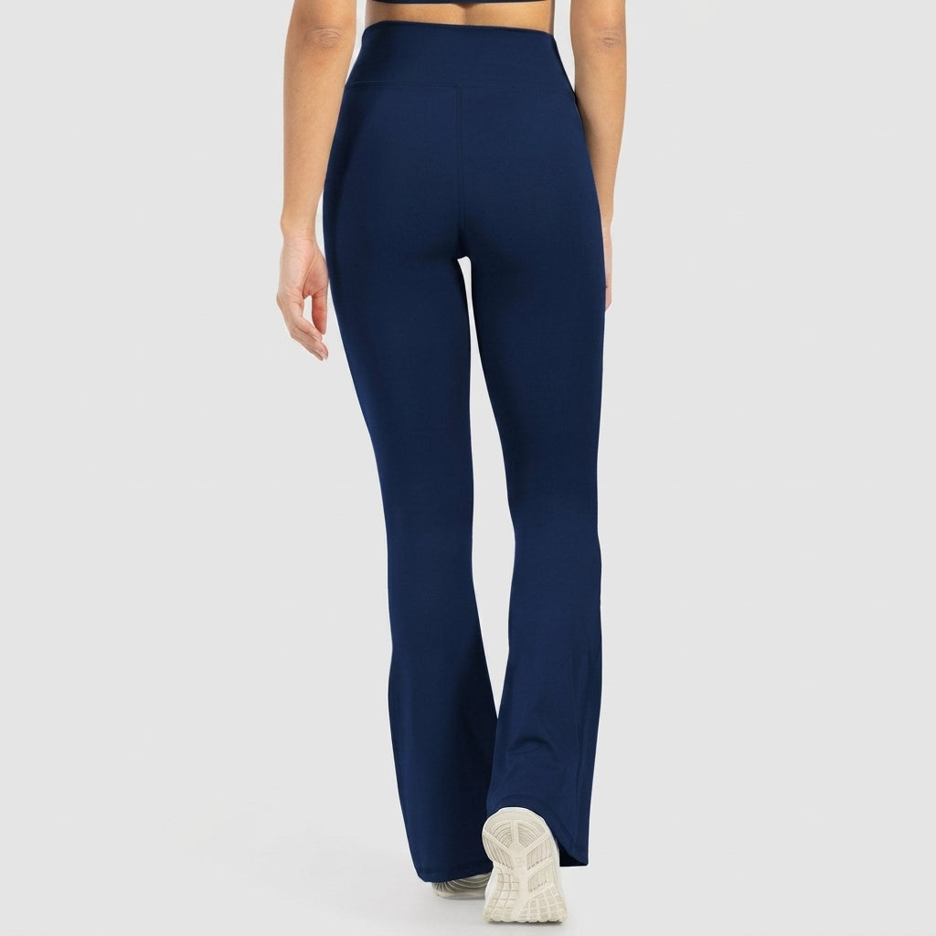 Kit 5 Calças Legging Flare Modeladora Zero Transparência