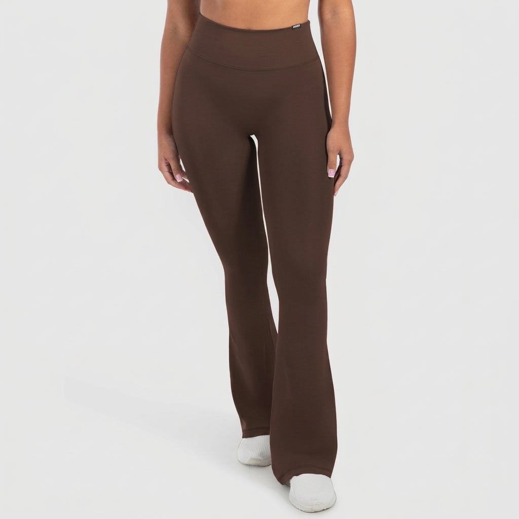 Kit 5 Calças Legging Flare Modeladora Zero Transparência
