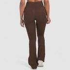 Kit 5 Calças Legging Flare Modeladora Zero Transparência