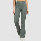 Kit 5 Calças Legging Flare Modeladora Zero Transparência