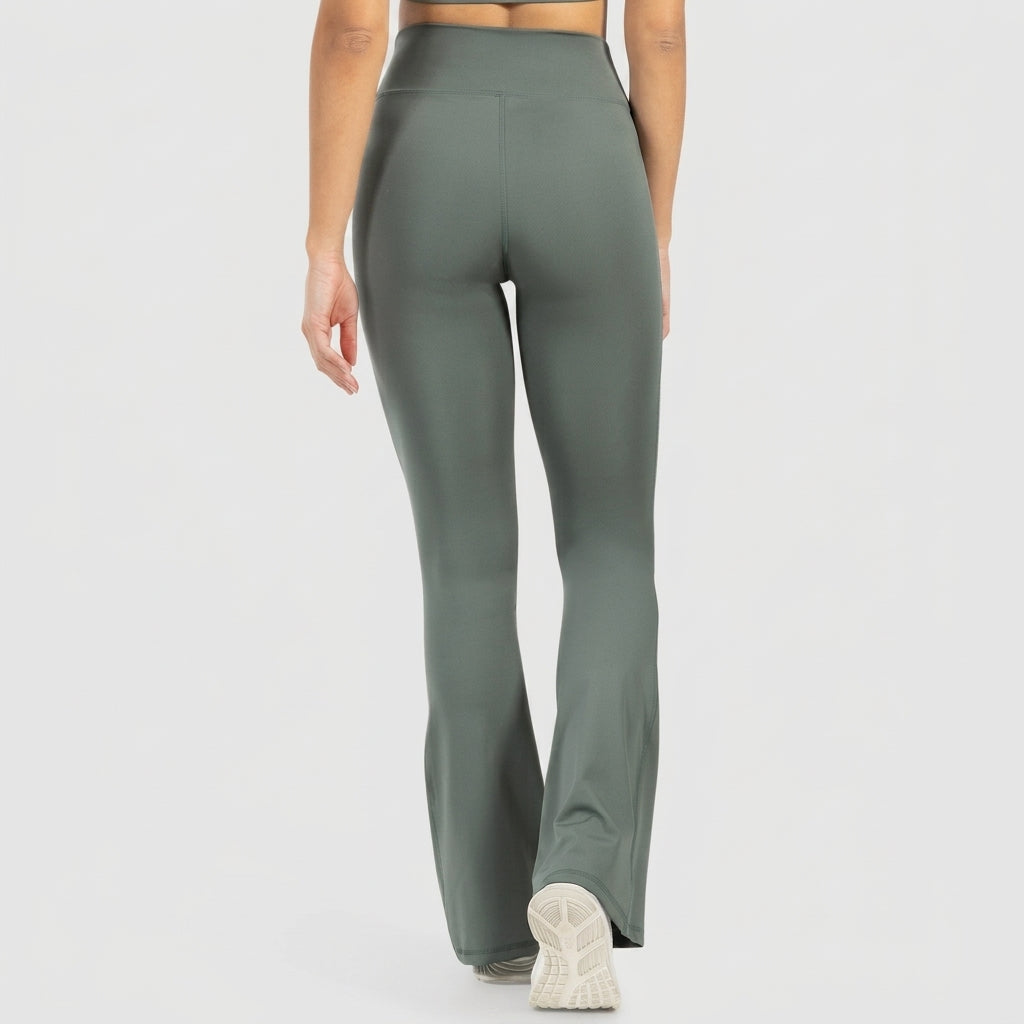 Kit 5 Calças Legging Flare Modeladora Zero Transparência