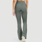 Kit 5 Calças Legging Flare Modeladora Zero Transparência