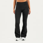 Kit 5 Calças Legging Flare Modeladora Zero Transparência