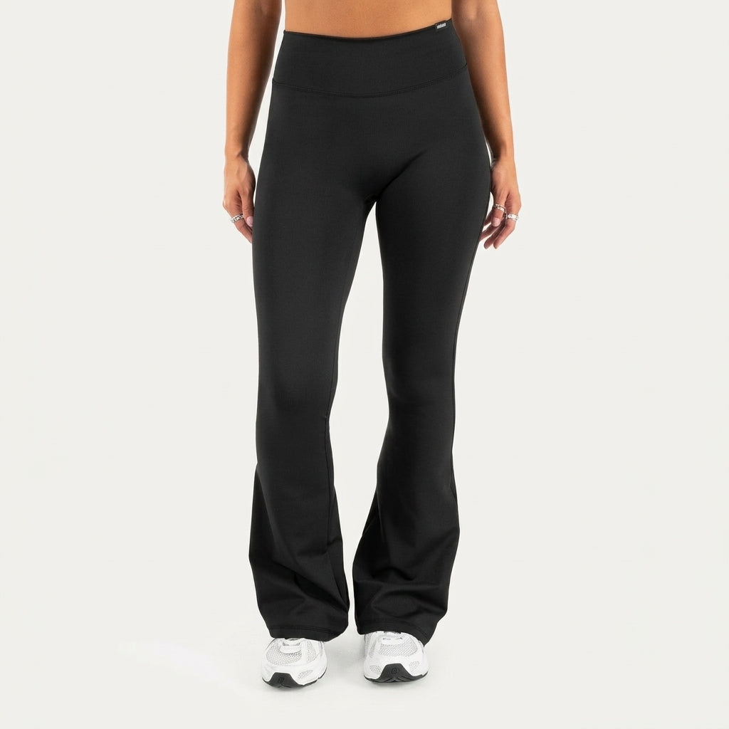 Kit 5 Calças Legging Flare Modeladora Zero Transparência