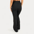 Kit 5 Calças Legging Flare Modeladora Zero Transparência