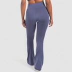 Kit 5 Calças Legging Flare Modeladora Zero Transparência