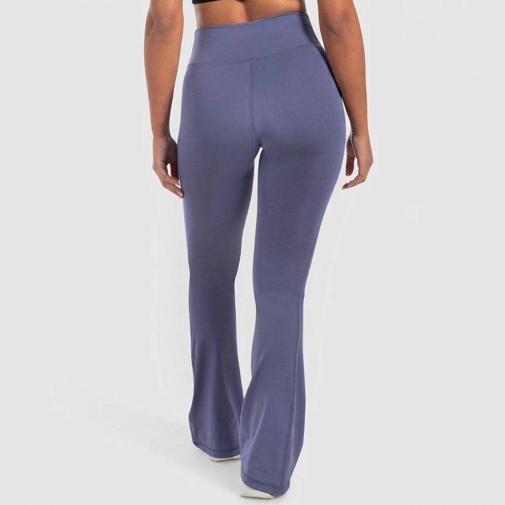 Kit 5 Calças Legging Flare Modeladora Zero Transparência