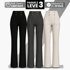 Calça Solena Comfort Feminina | Leve 3, Pague 2