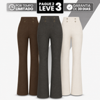 Calça Solena Comfort Feminina | Leve 3, Pague 2
