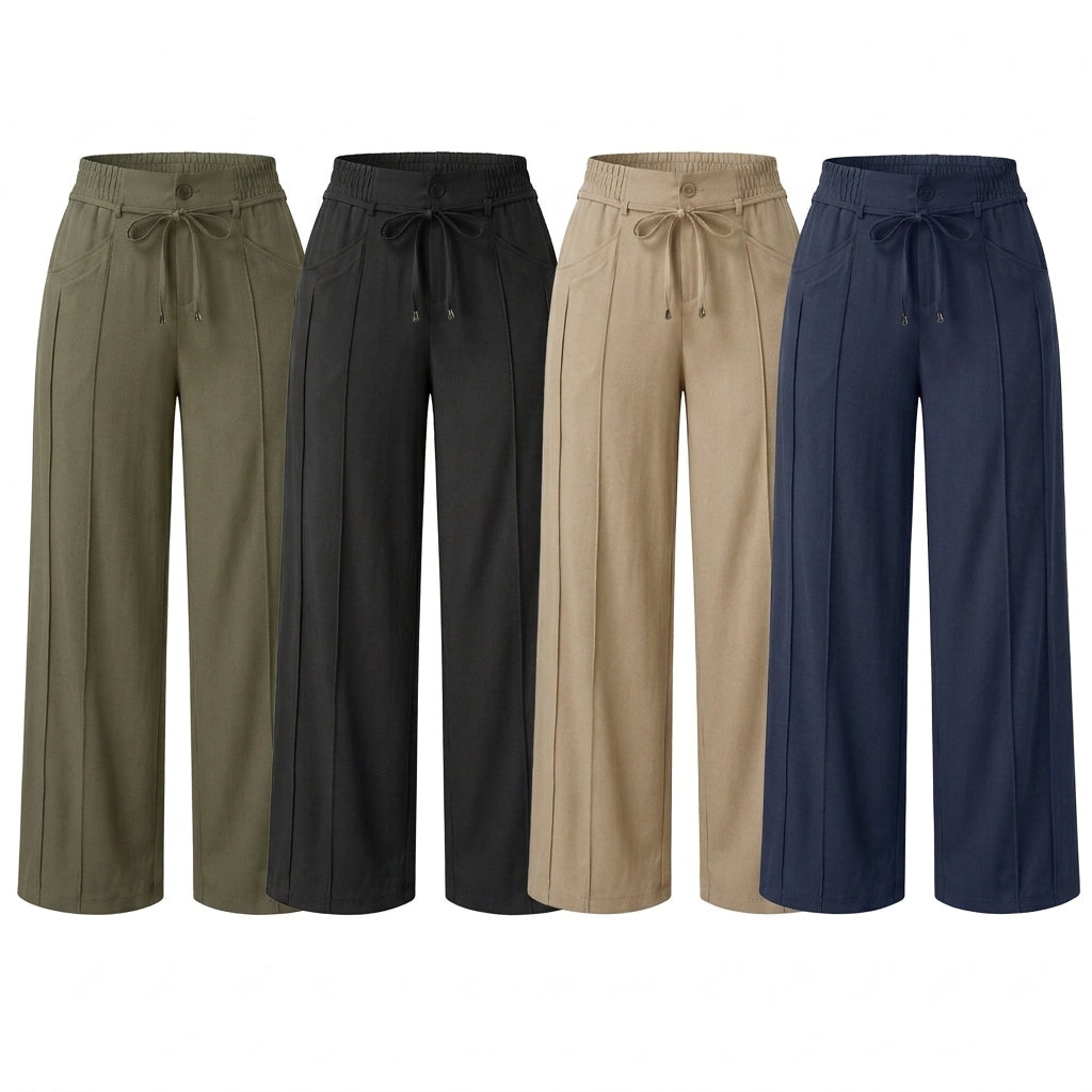 Calça Verona Wide Leg de Alfaiataria | Compre 2, Leve 4