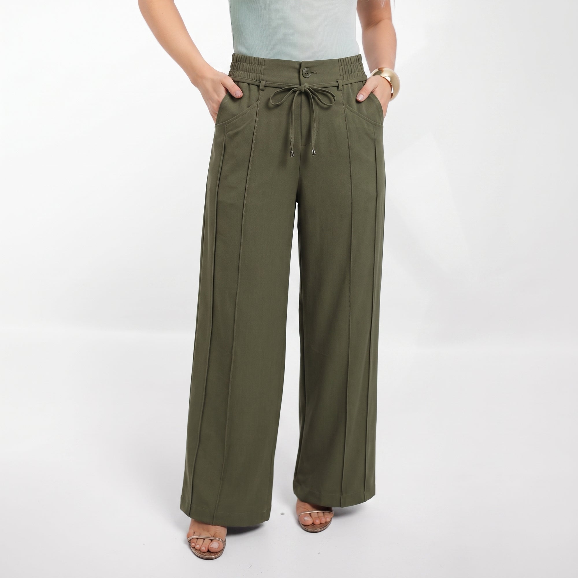 Calça Verona Wide Leg de Alfaiataria | Compre 2, Leve 4