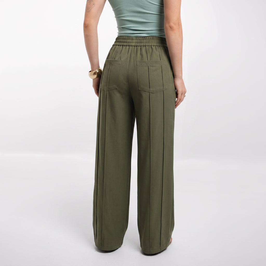 Calça Verona Wide Leg de Alfaiataria | Compre 2, Leve 4