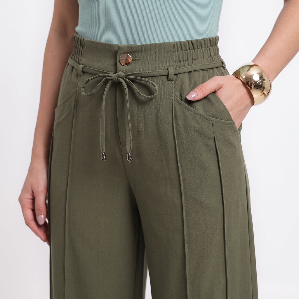 Calça Verona Wide Leg de Alfaiataria | Compre 2, Leve 4