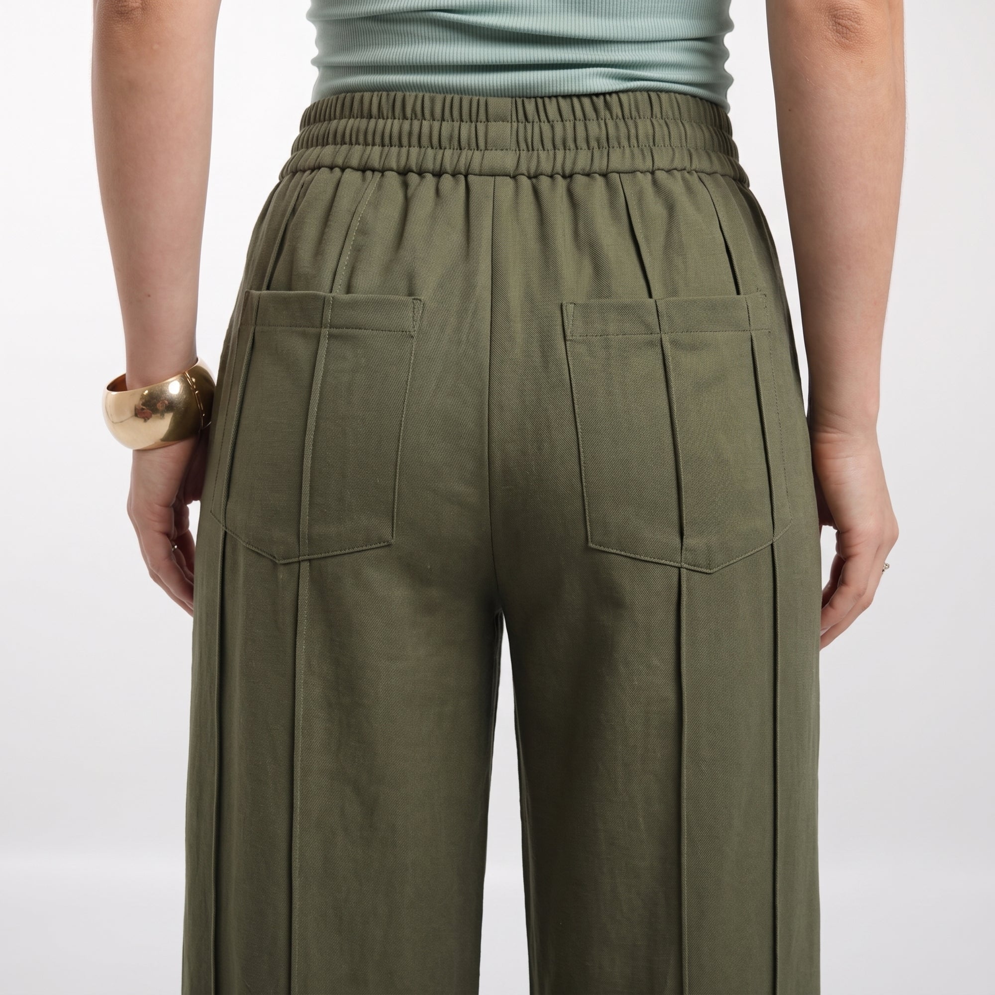 Calça Verona Wide Leg de Alfaiataria | Compre 2, Leve 4