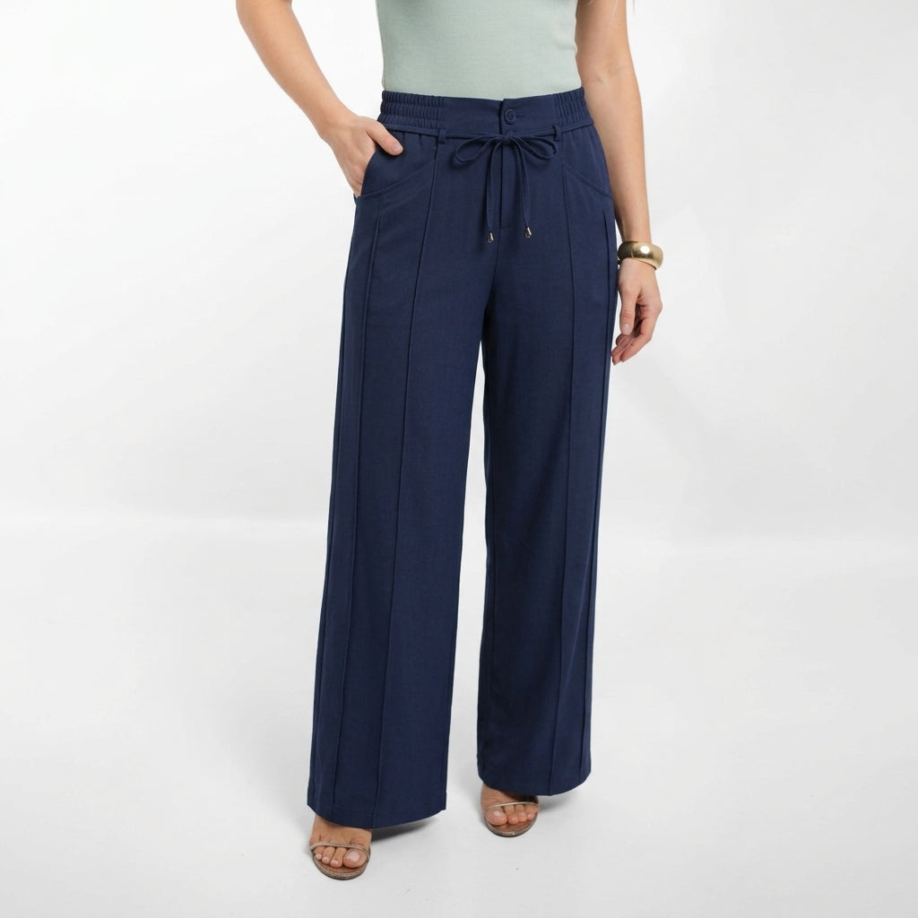 Calça Verona Wide Leg de Alfaiataria | Compre 2, Leve 4