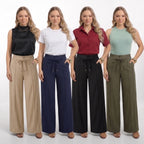 Calça Verona Wide Leg de Alfaiataria | Compre 2, Leve 4