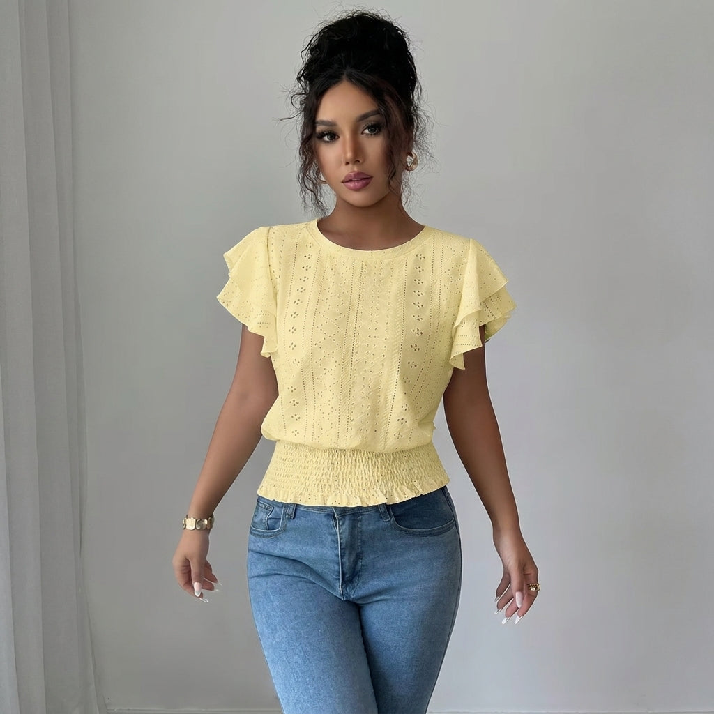 Kit 7 Blusas Femininas Elegantes + Colar de Pérolas Grátis