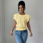 Kit 7 Blusas Femininas Elegantes + Colar de Pérolas Grátis