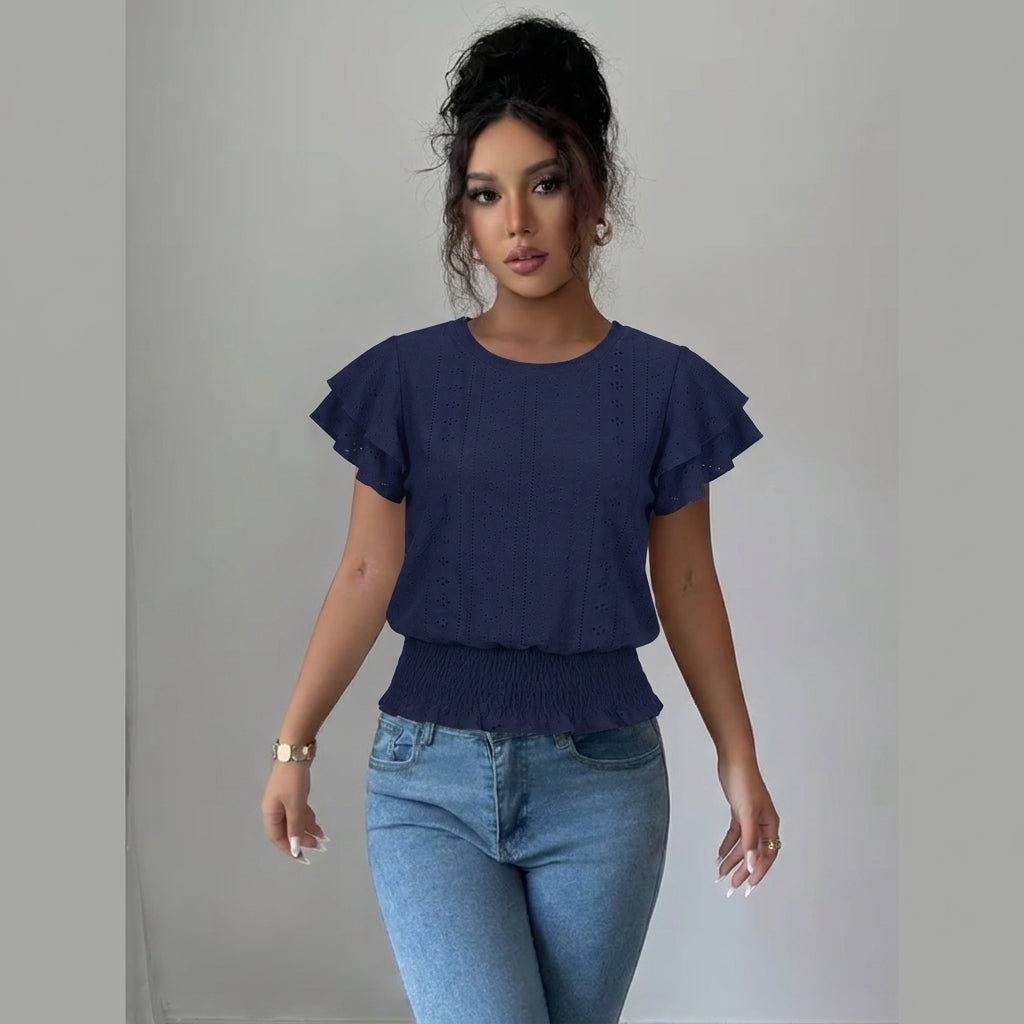 Kit 7 Blusas Femininas Elegantes + Colar de Pérolas Grátis