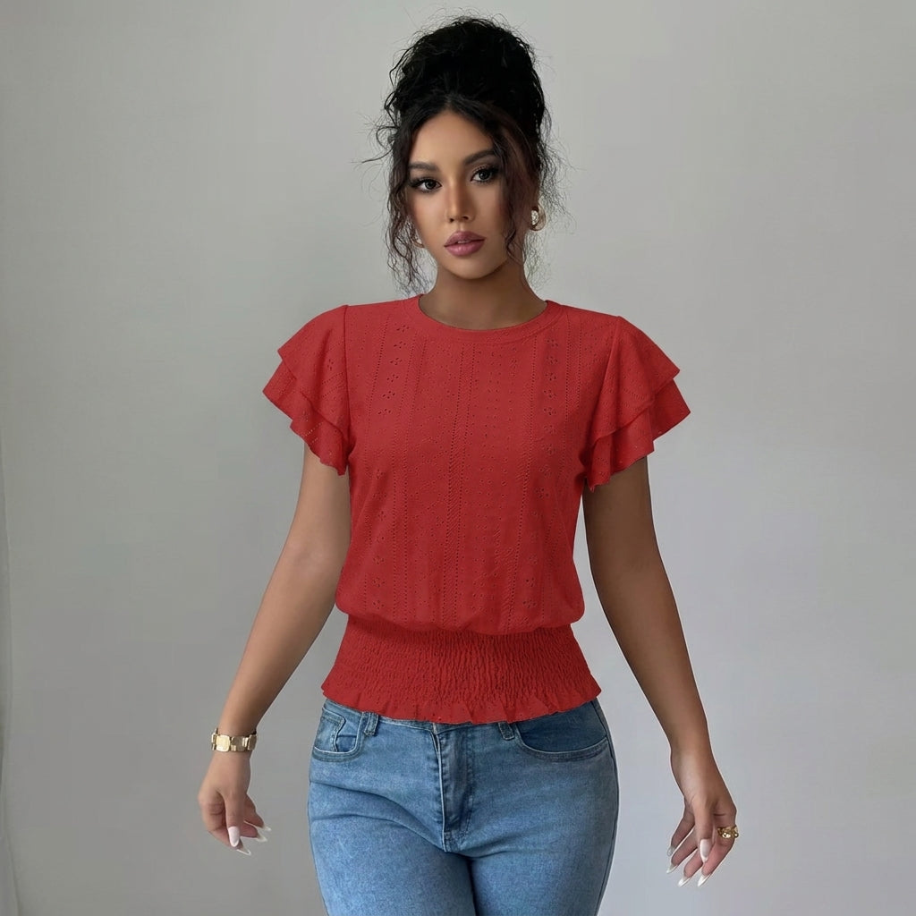 Kit 7 Blusas Femininas Elegantes + Colar de Pérolas Grátis