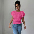 Kit 7 Blusas Femininas Elegantes + Colar de Pérolas Grátis