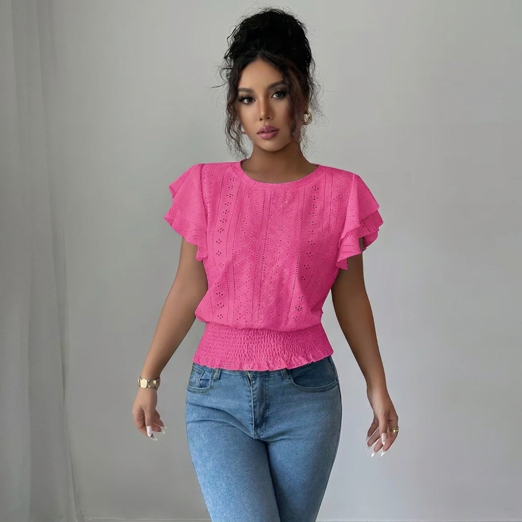 Kit 7 Blusas Femininas Elegantes + Colar de Pérolas Grátis