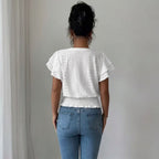 Kit 7 Blusas Femininas Elegantes + Colar de Pérolas Grátis