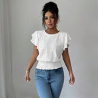 Kit 7 Blusas Femininas Elegantes + Colar de Pérolas Grátis
