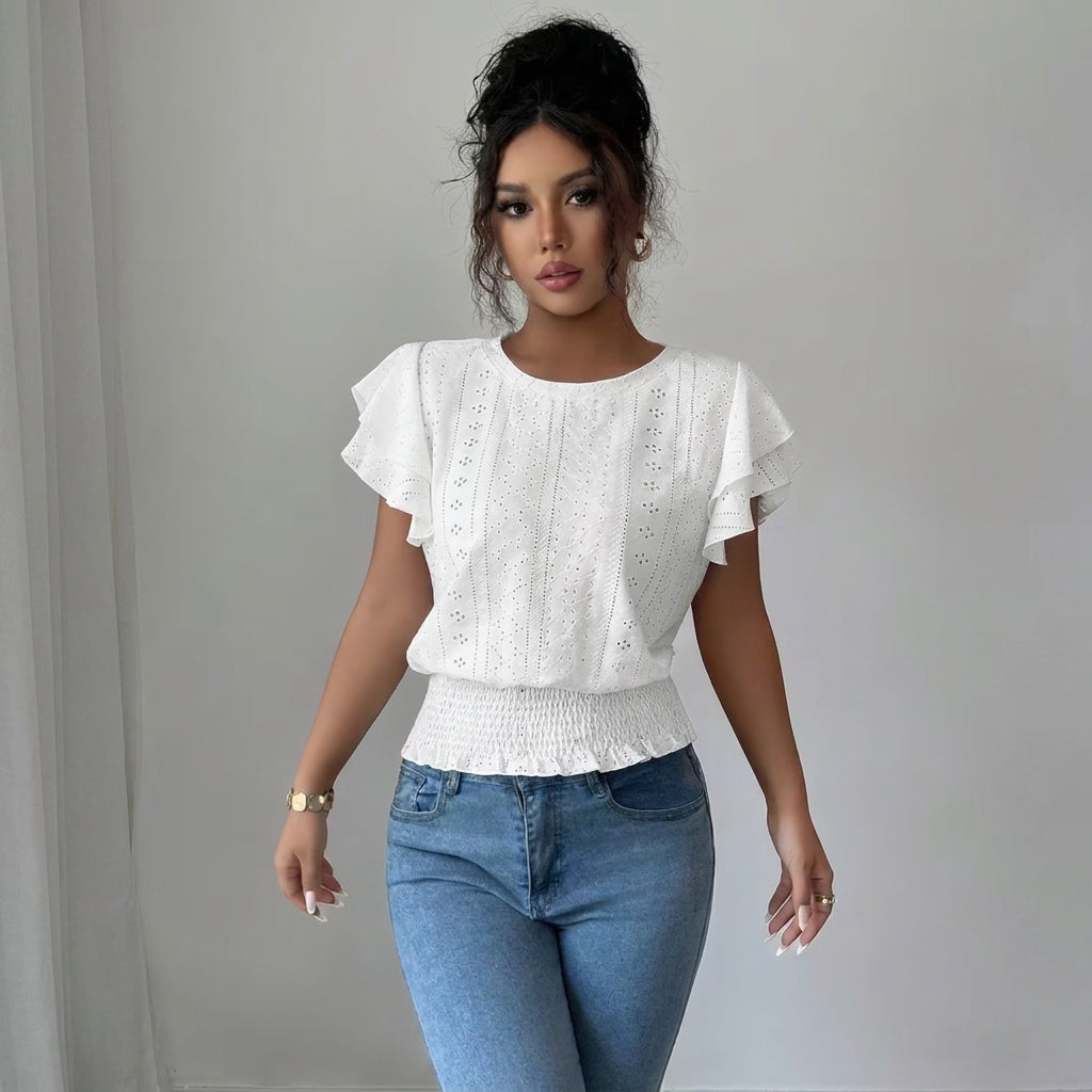 Kit 7 Blusas Femininas Elegantes + Colar de Pérolas Grátis