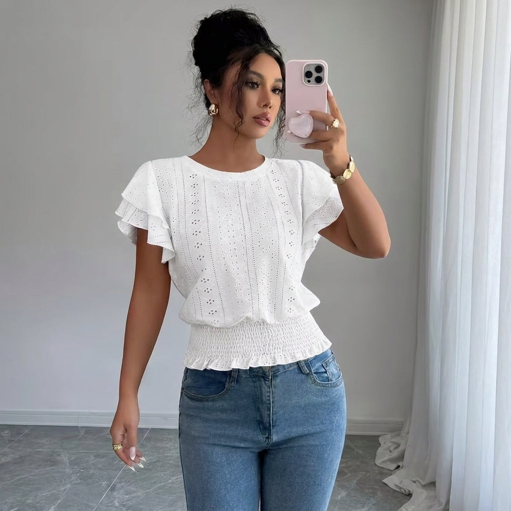 Kit 7 Blusas Femininas Elegantes + Colar de Pérolas Grátis