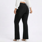 Kit 3 Calças Flare Jeans Modeladoras Cintura Alta Empina Bumbum