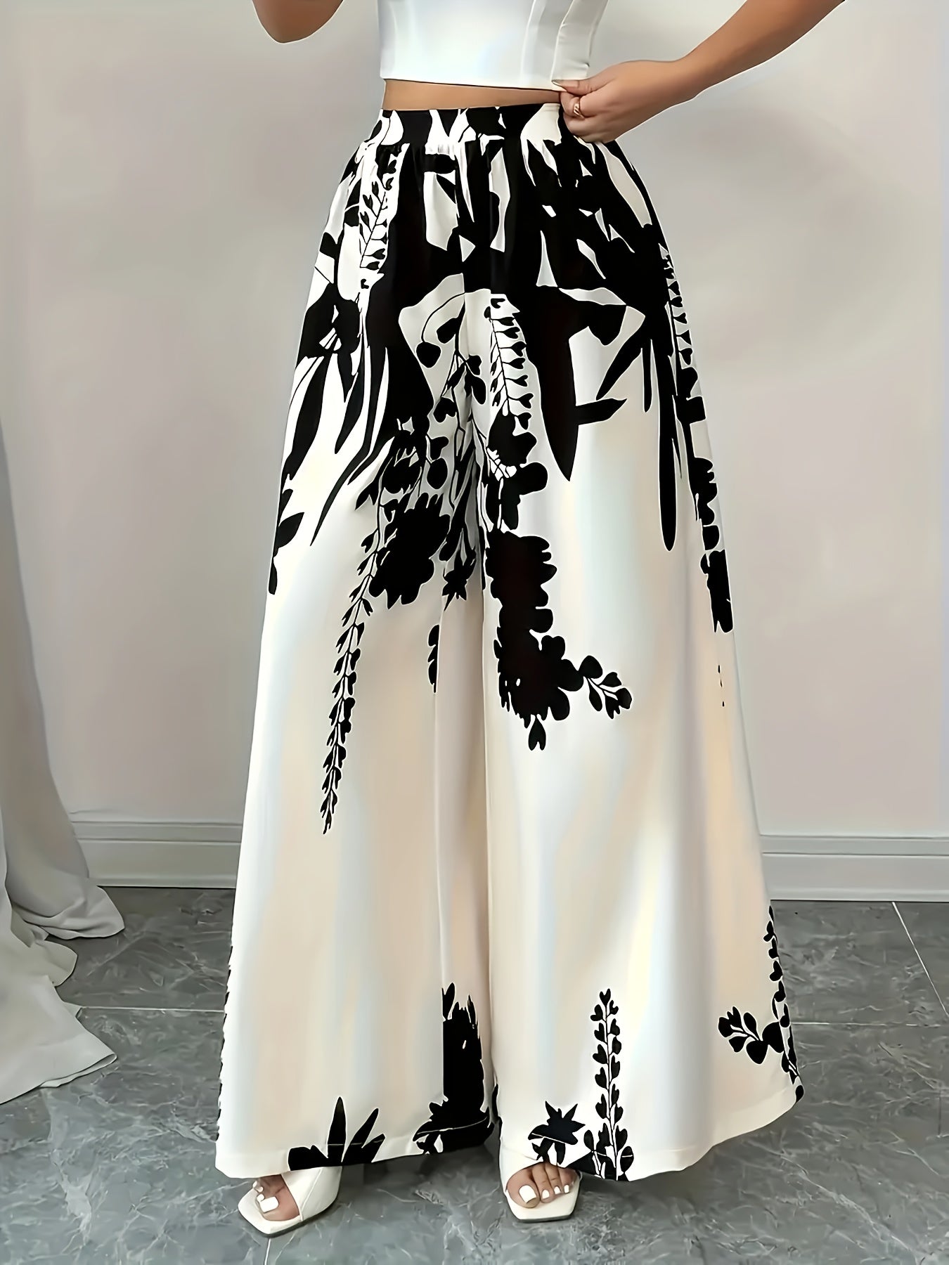 Kit 4 Calças Aurora Floral | Modernas, Elegantes e Confortáveis