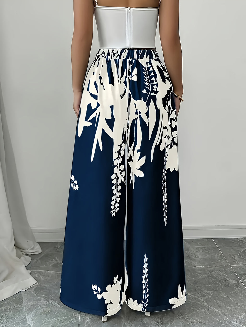 Kit 4 Calças Aurora Floral | Modernas, Elegantes e Confortáveis