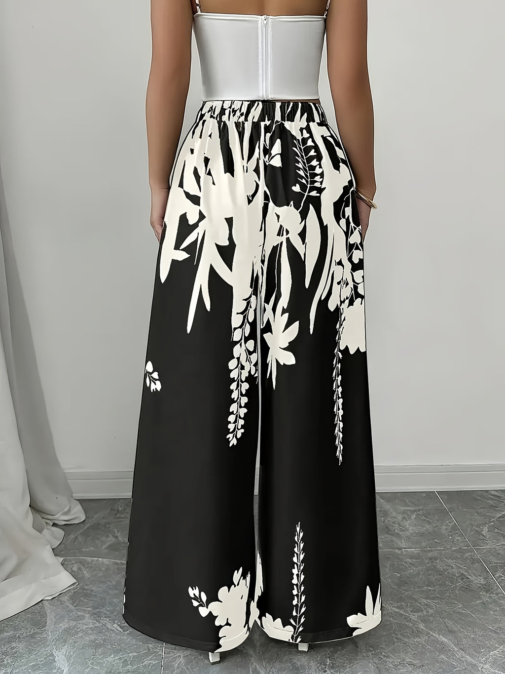 Kit 4 Calças Aurora Floral | Modernas, Elegantes e Confortáveis